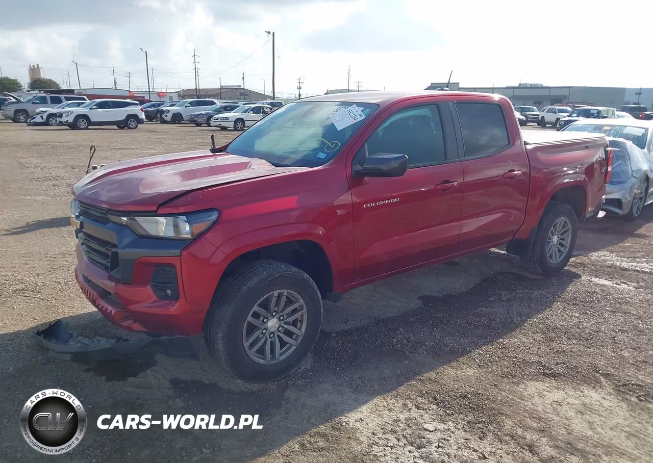 2024 Chevrolet Colorado 2Wd Lt VIN:1GCPSCEK8R1153818 - 2