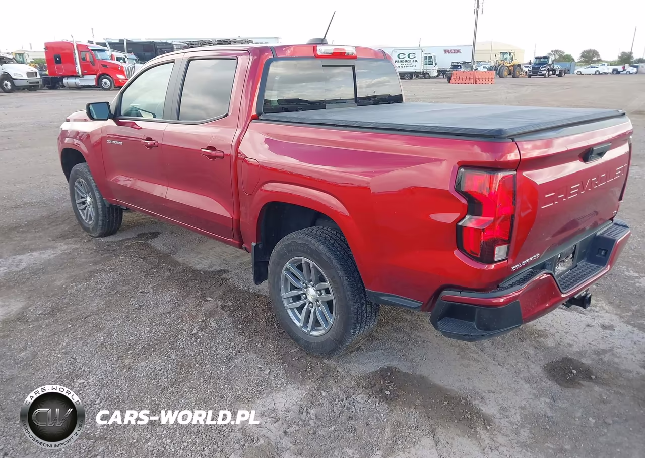 2024 Chevrolet Colorado 2Wd Lt VIN:1GCPSCEK8R1153818 - 3