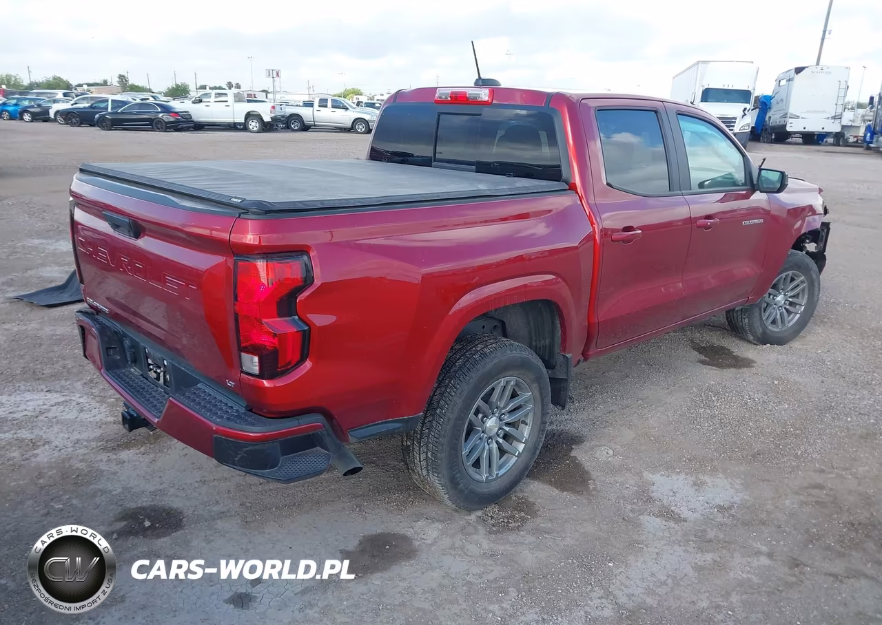 2024 Chevrolet Colorado 2Wd Lt VIN:1GCPSCEK8R1153818 - 4