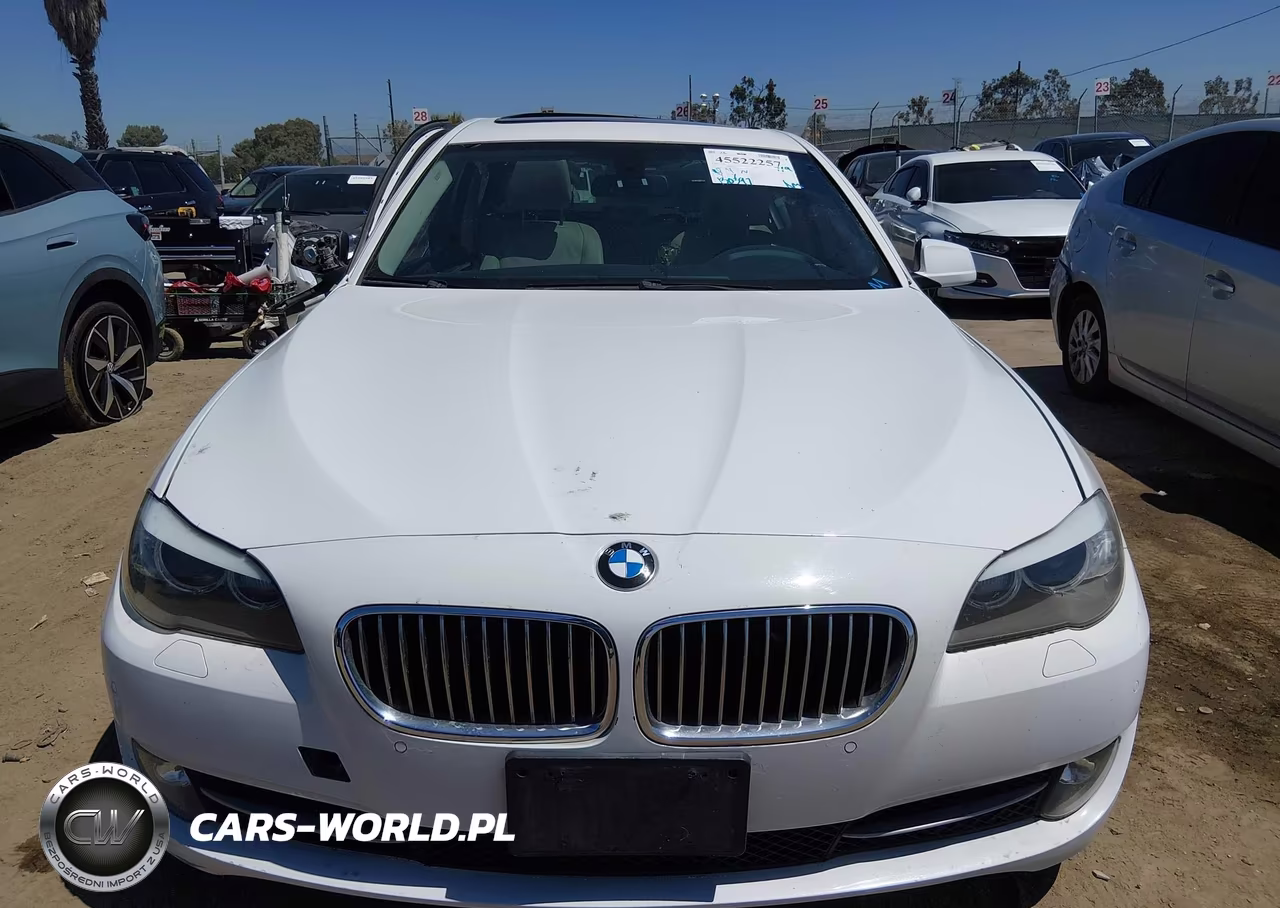 2013 BMW 528I VIN:WBAXG5C56DD233083 - 11