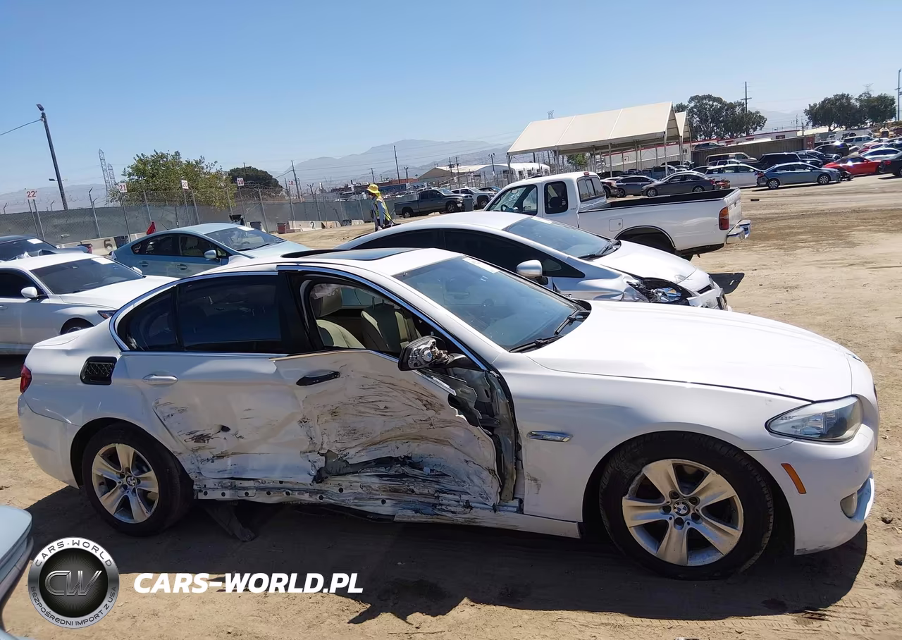 2013 BMW 528I VIN:WBAXG5C56DD233083 - 12