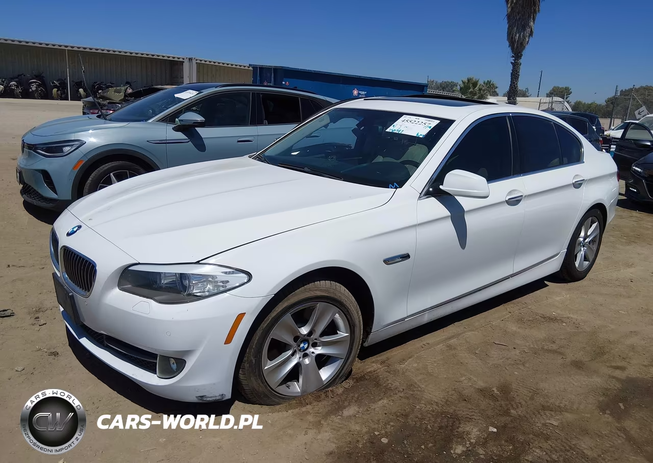 2013 BMW 528I VIN:WBAXG5C56DD233083 - 2