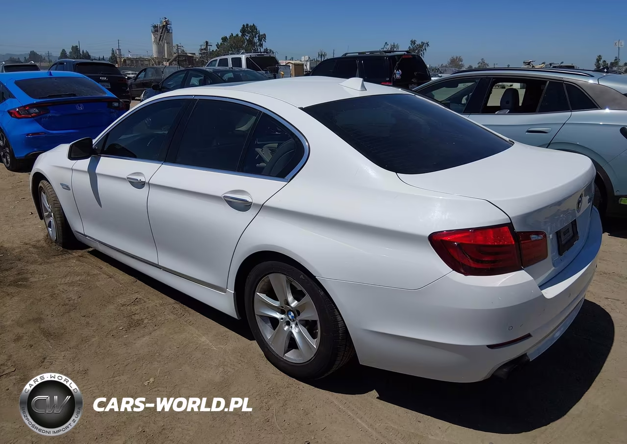 2013 BMW 528I VIN:WBAXG5C56DD233083 - 3