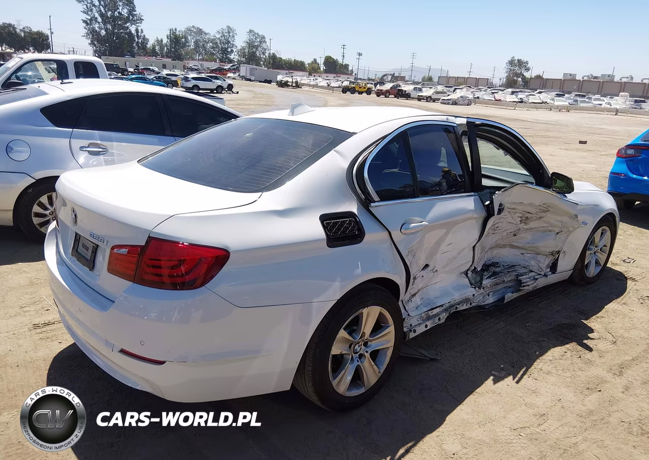 2013 BMW 528I VIN:WBAXG5C56DD233083 - 4