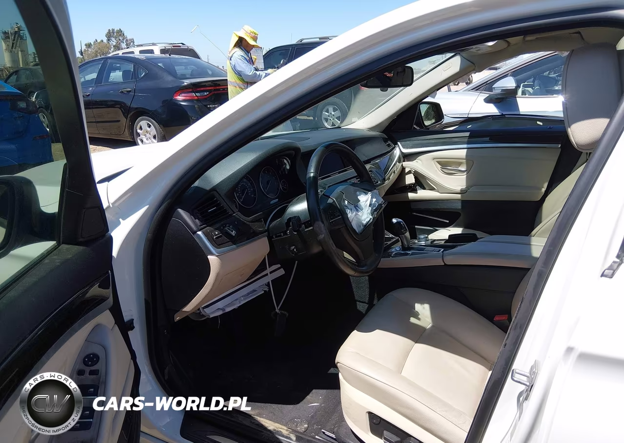 2013 BMW 528I VIN:WBAXG5C56DD233083 - 5