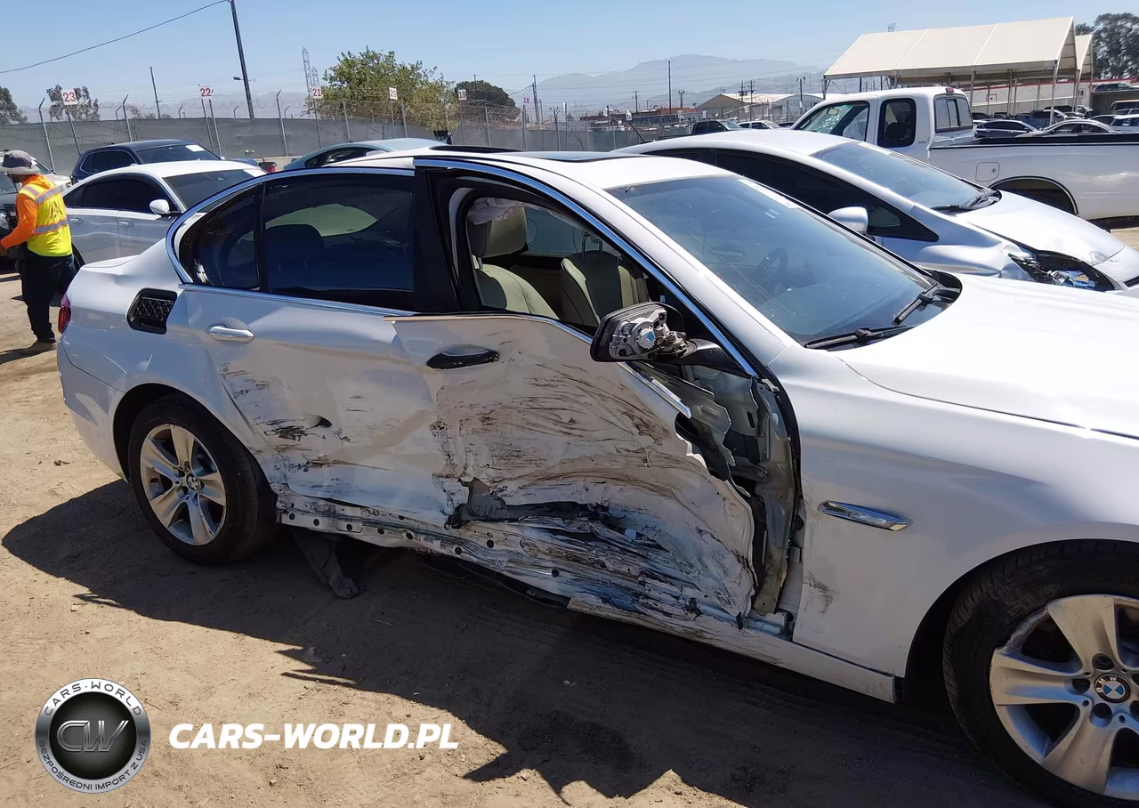 2013 BMW 528I VIN:WBAXG5C56DD233083 - 6