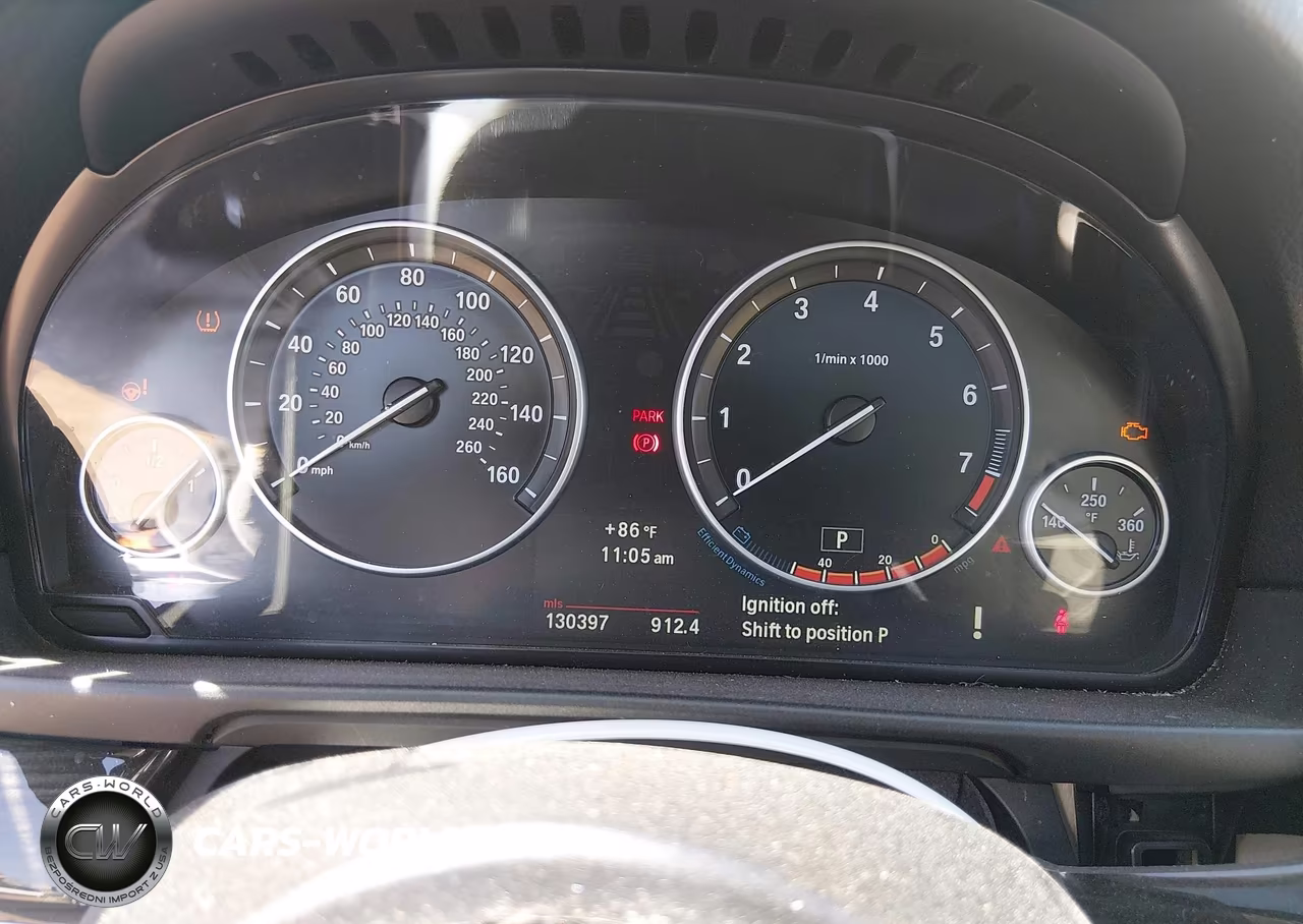 2013 BMW 528I VIN:WBAXG5C56DD233083 - 7