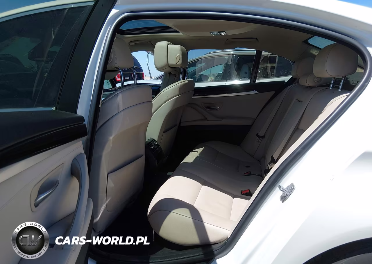 2013 BMW 528I VIN:WBAXG5C56DD233083 - 8