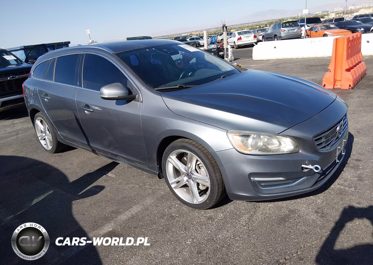2016 Volvo V60 T5 Premier