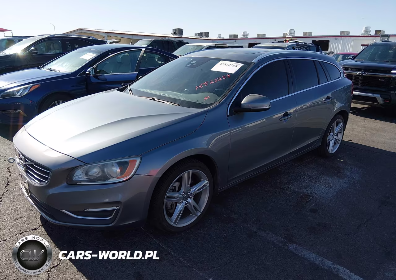 2016 Volvo V60 T5 Premier VIN:YV1612SK7G1310226 - 2
