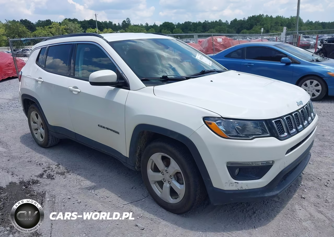 2021 Jeep Compass Latitude Fwd – zdjęcie 1 z 12