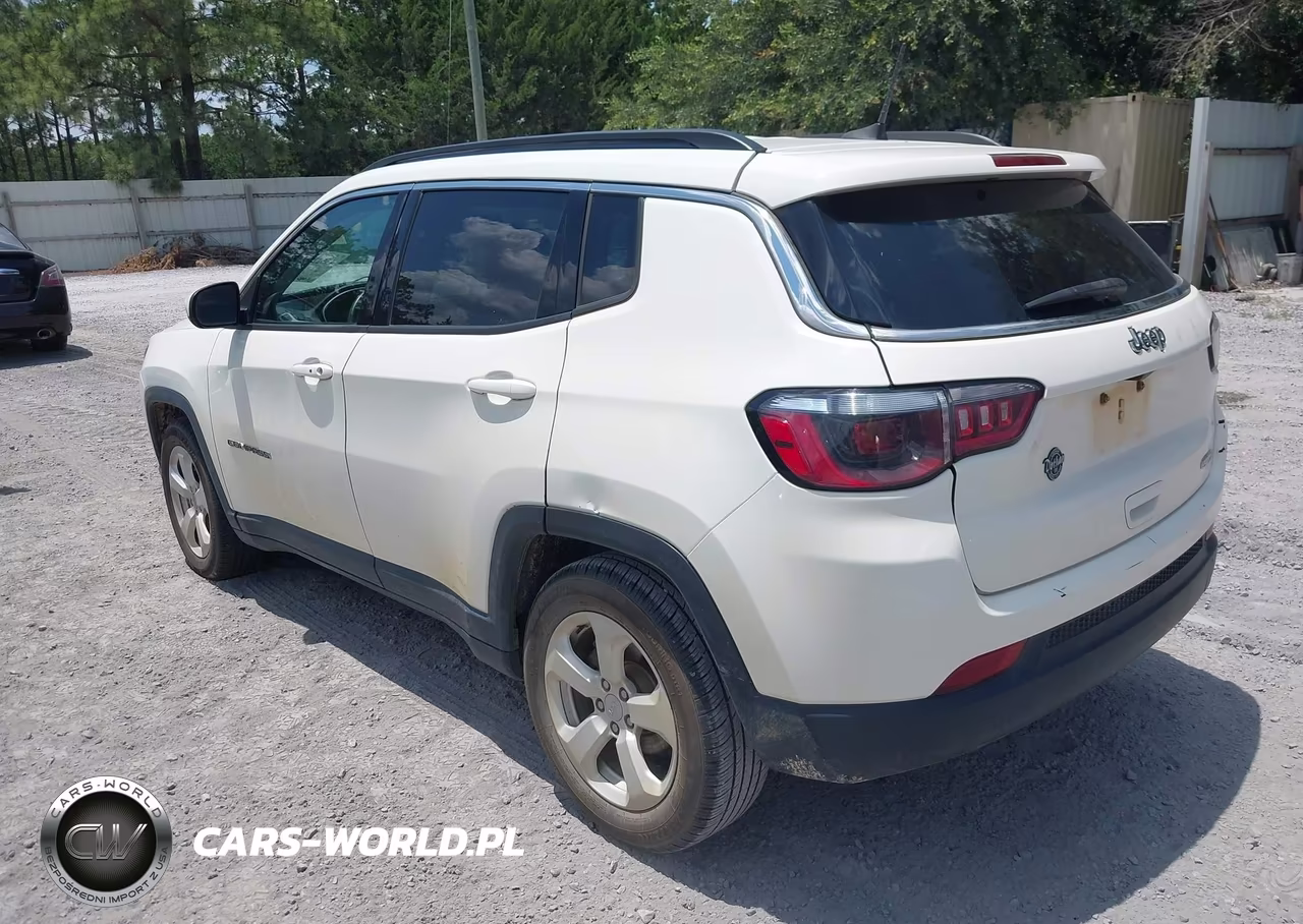 2021 Jeep Compass Latitude Fwd VIN:3C4NJCBB7MT592248 - 3