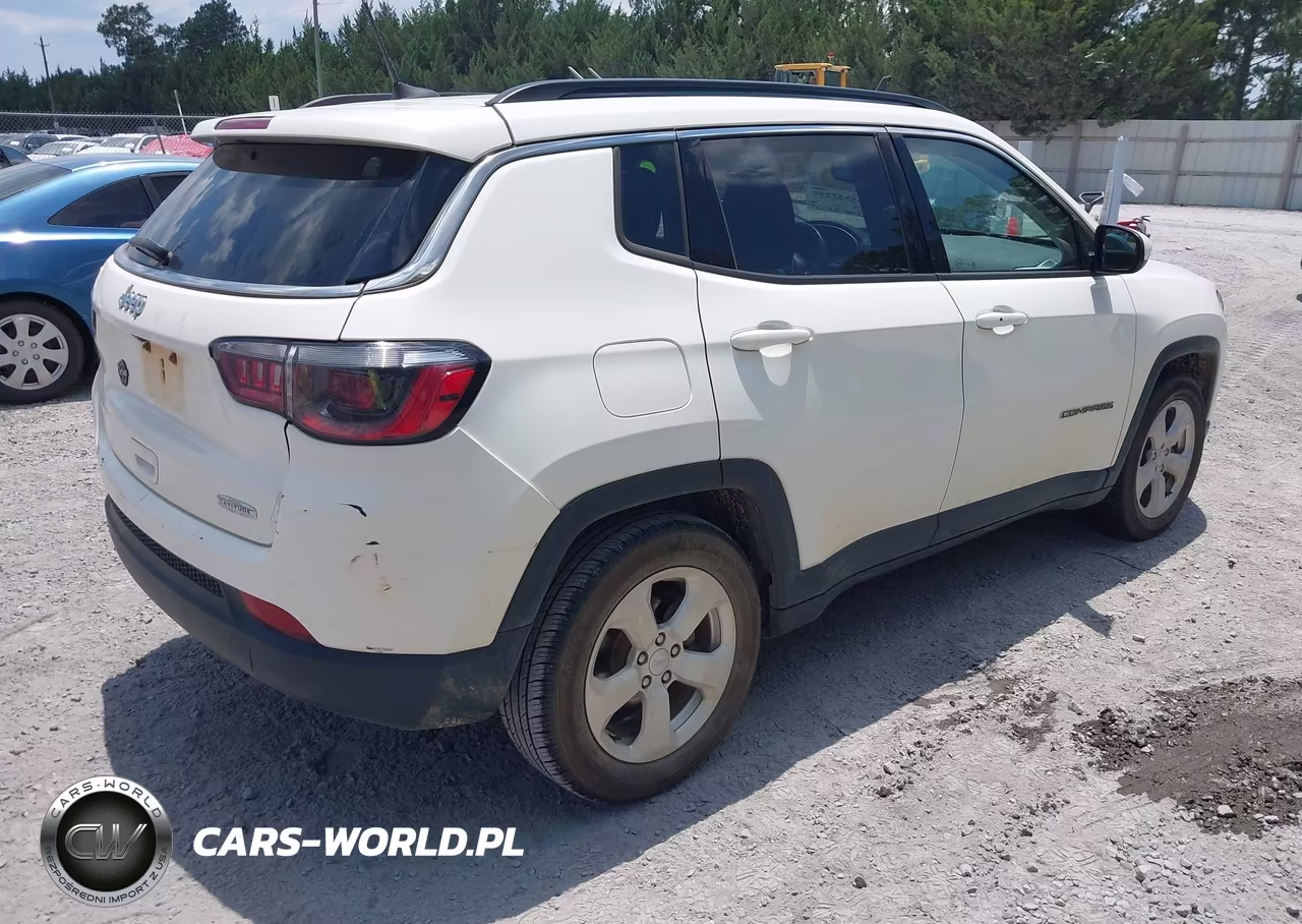 2021 Jeep Compass Latitude Fwd VIN:3C4NJCBB7MT592248 - 4
