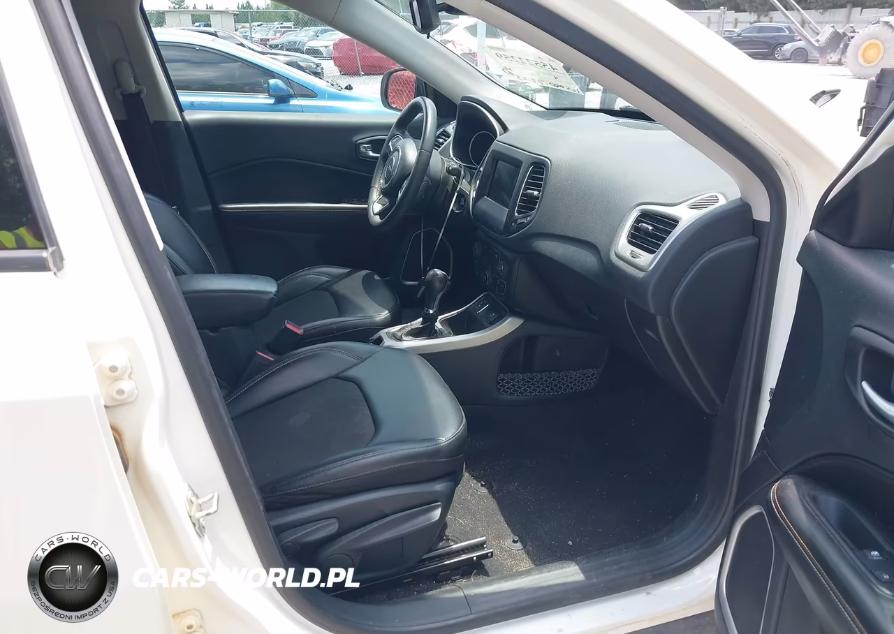 2021 Jeep Compass Latitude Fwd VIN:3C4NJCBB7MT592248 - 5