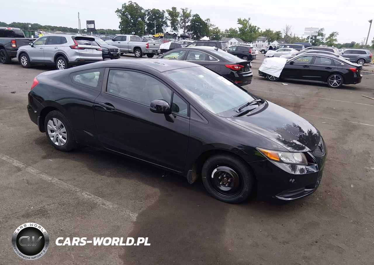 2012 Honda Civic Lx – zdjęcie 1 z 17