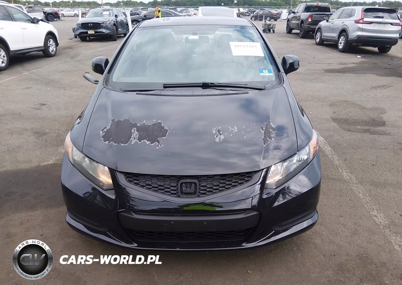 2012 Honda Civic Lx VIN:2HGFG3B51CH554729 - 13