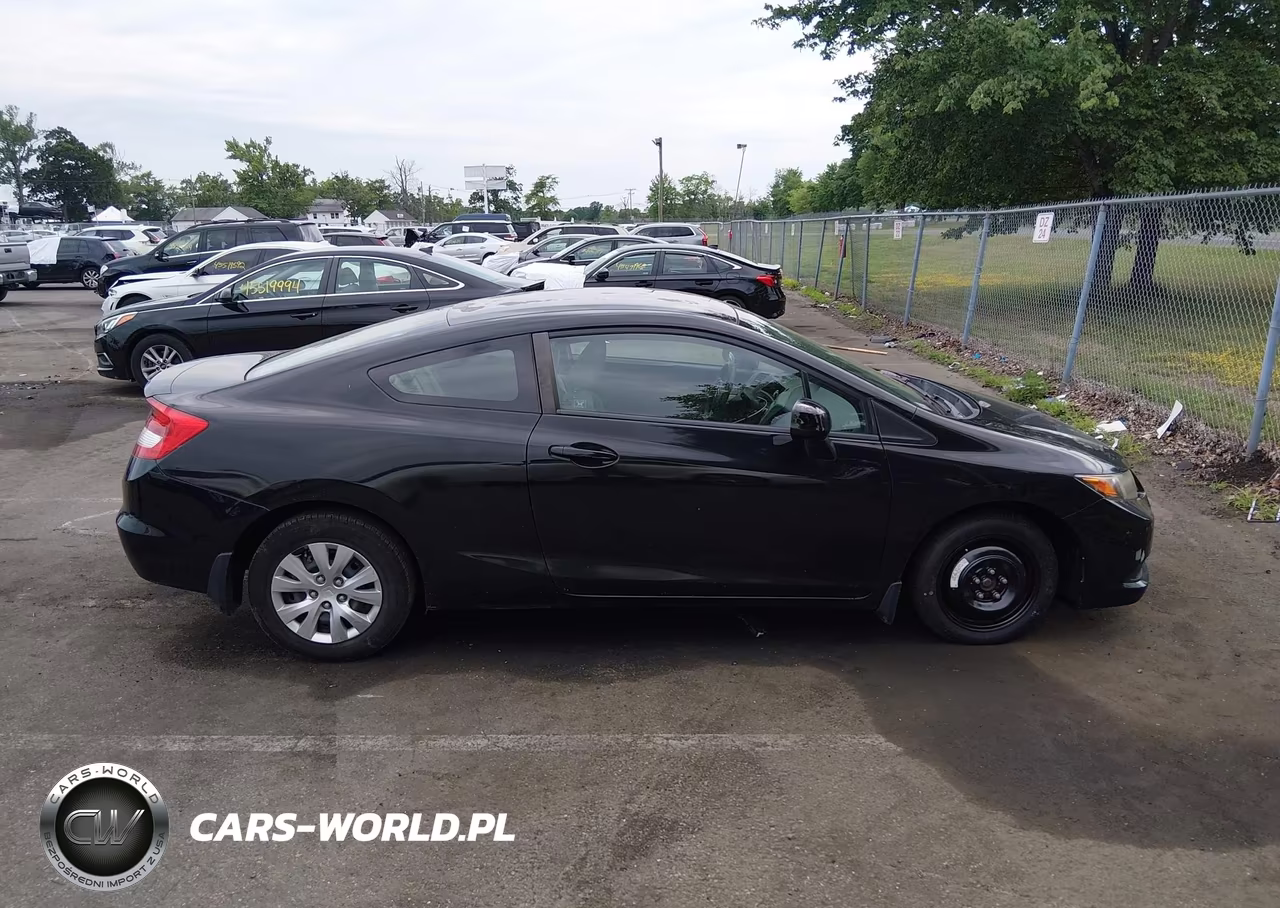 2012 Honda Civic Lx VIN:2HGFG3B51CH554729 - 14