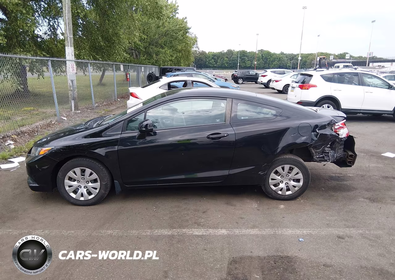 2012 Honda Civic Lx VIN:2HGFG3B51CH554729 - 15