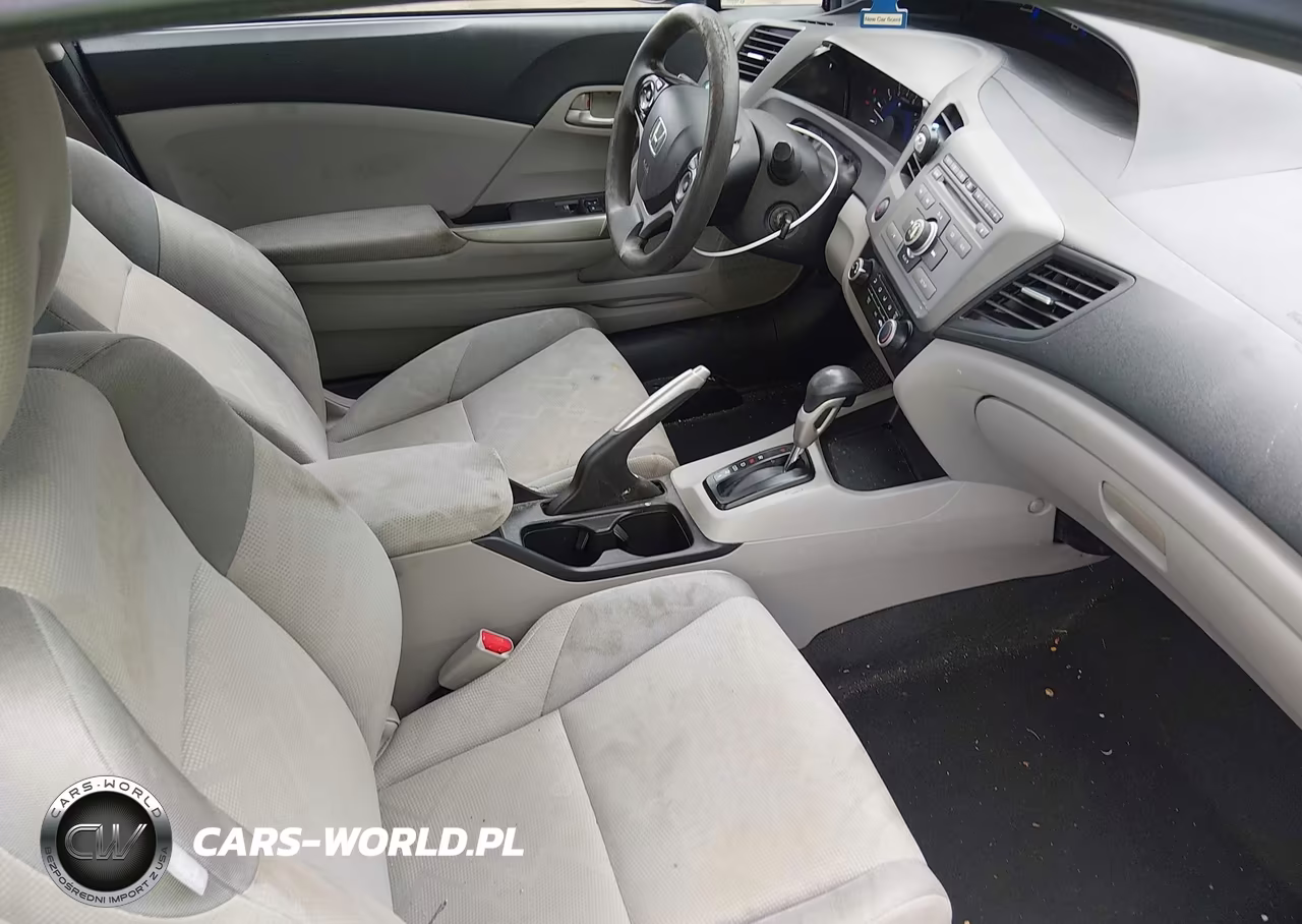 2012 Honda Civic Lx VIN:2HGFG3B51CH554729 - 5