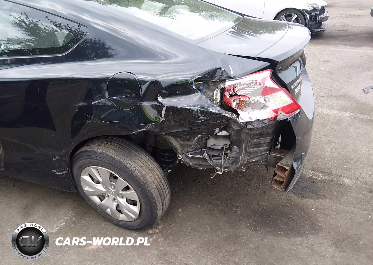 2012 Honda Civic Lx VIN:2HGFG3B51CH554729 - 6