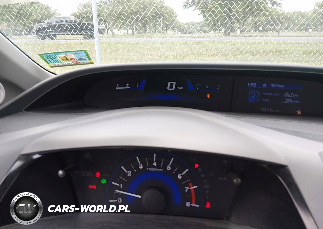2012 Honda Civic Lx VIN:2HGFG3B51CH554729 - 7