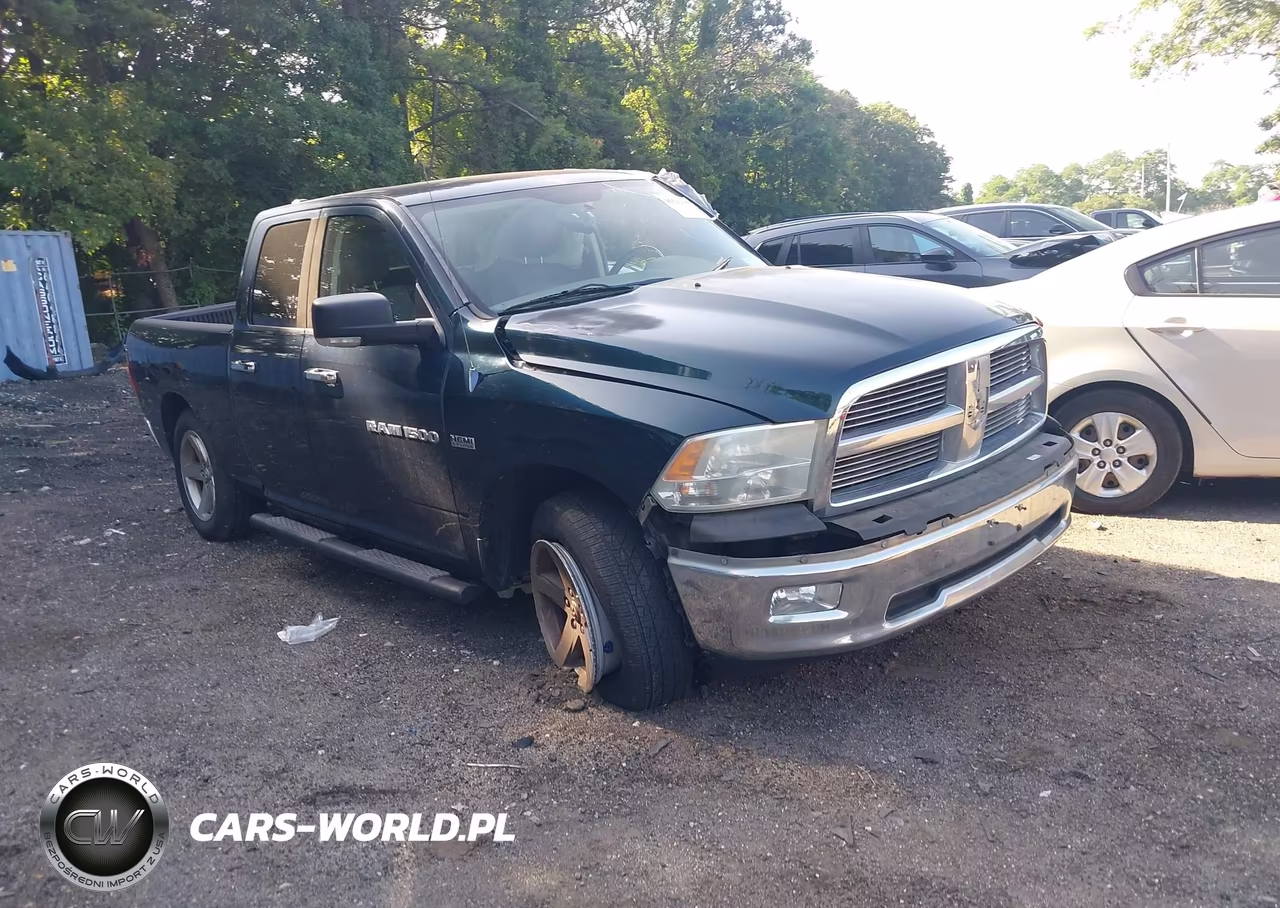 2011 Ram Ram 1500 Slt VIN:1D7RV1GT9BS672361 - 1