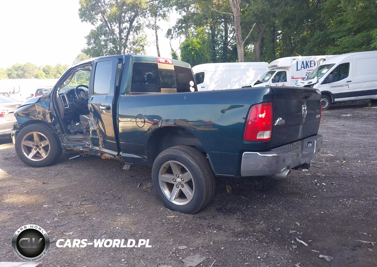 2011 Ram Ram 1500 Slt VIN:1D7RV1GT9BS672361 - 3