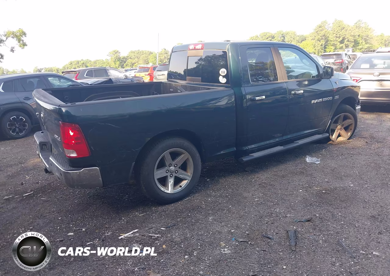 2011 Ram Ram 1500 Slt VIN:1D7RV1GT9BS672361 - 4