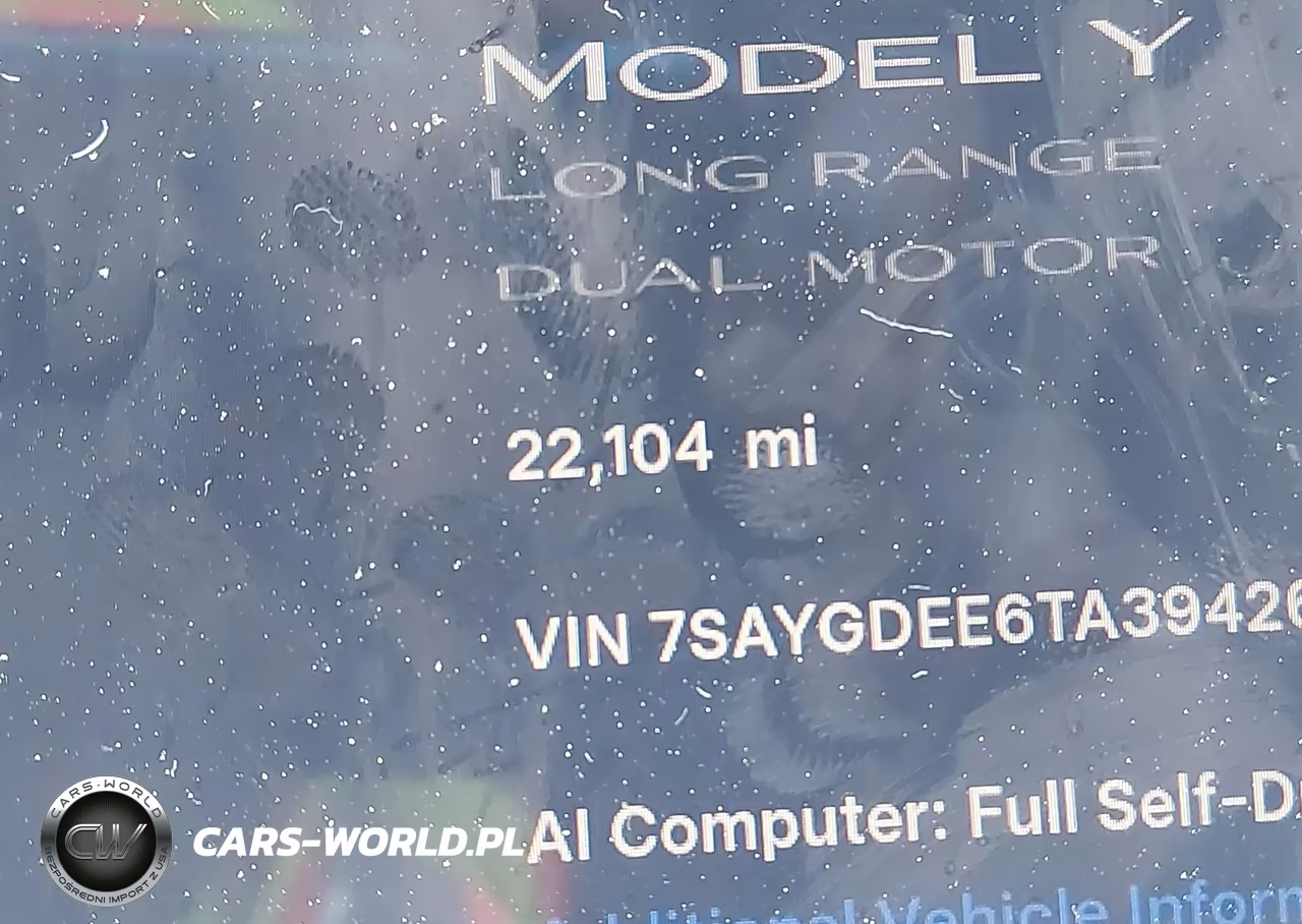 2026 Tesla Model Y All-Wheel Drive-Long Range Launch Series-Premium All-Wheel Drive VIN:7SAYGDEE6TA394264 - 15