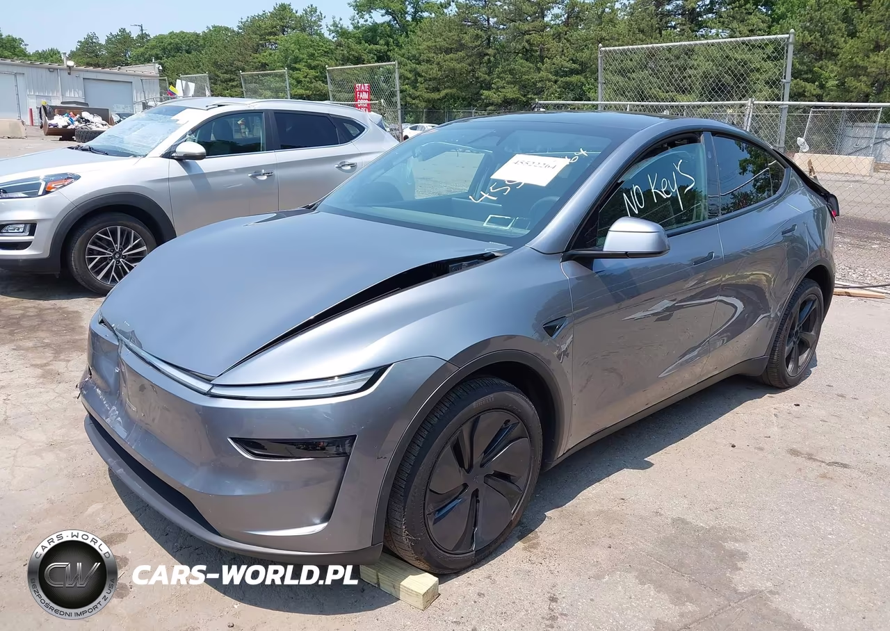 2026 Tesla Model Y All-Wheel Drive-Long Range Launch Series-Premium All-Wheel Drive VIN:7SAYGDEE6TA394264 - 2