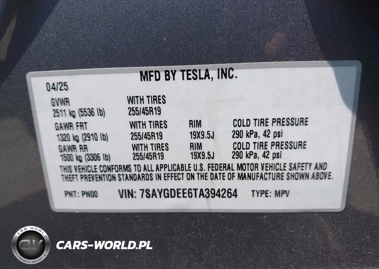 2026 Tesla Model Y All-Wheel Drive-Long Range Launch Series-Premium All-Wheel Drive VIN:7SAYGDEE6TA394264 - 9