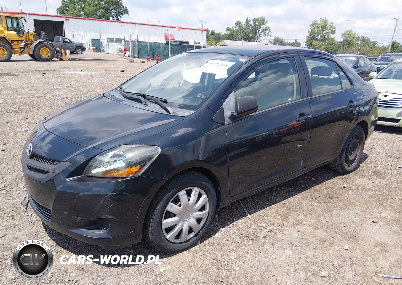 2007 Toyota Yaris VIN:JTDBT923771173353 - 2