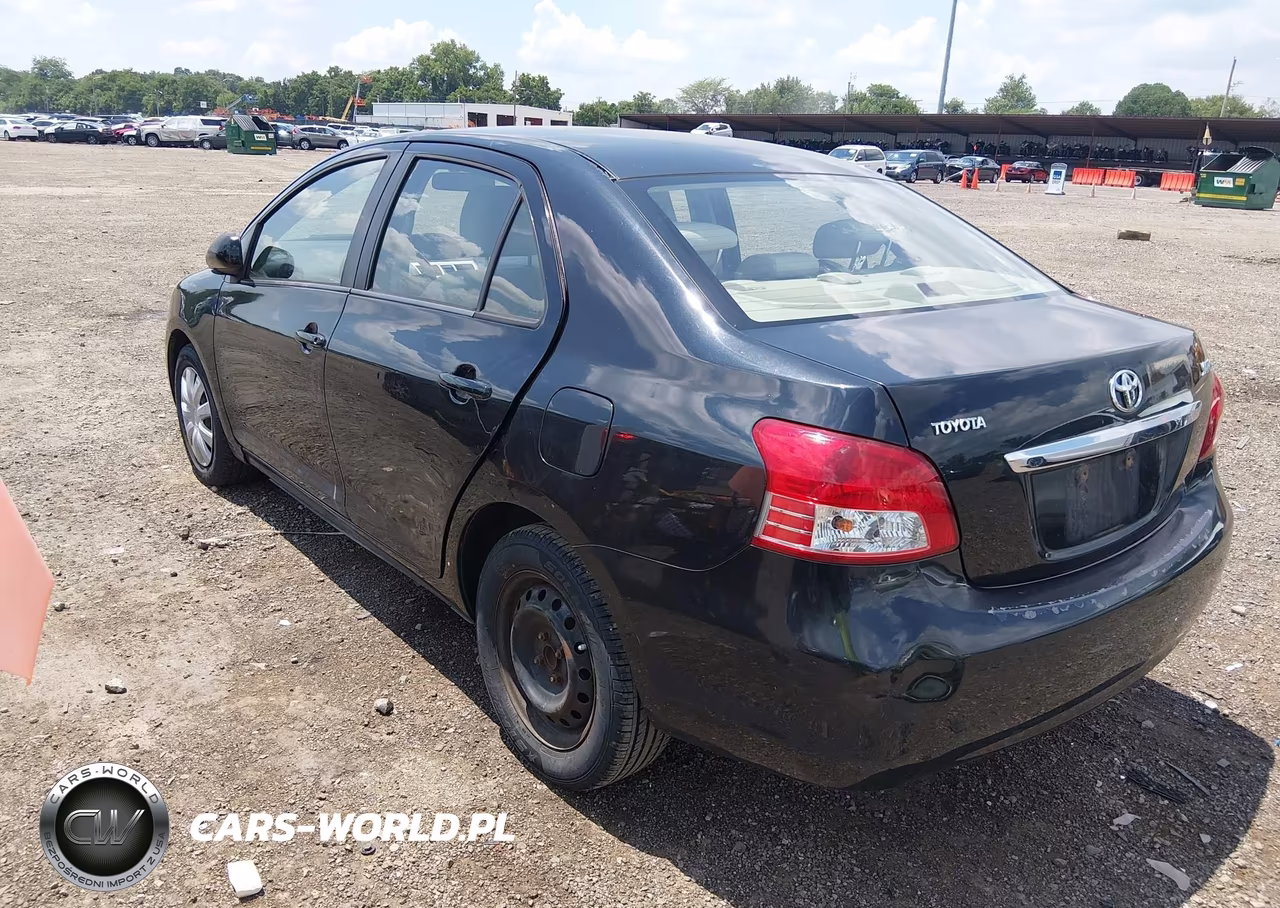 2007 Toyota Yaris VIN:JTDBT923771173353 - 3