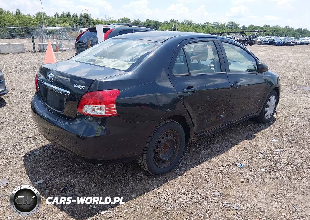2007 Toyota Yaris VIN:JTDBT923771173353 - 4