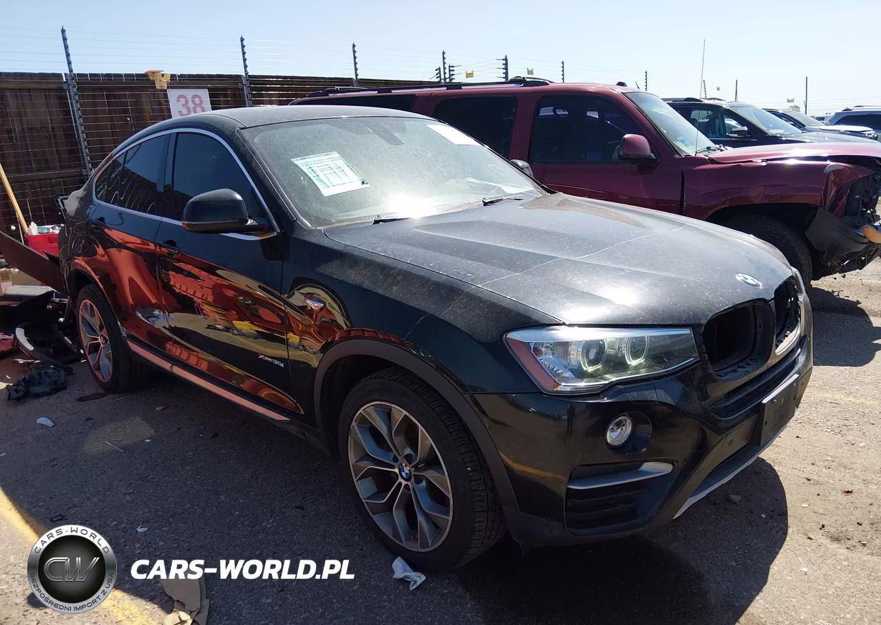 2015 BMW X4 xDrive35I