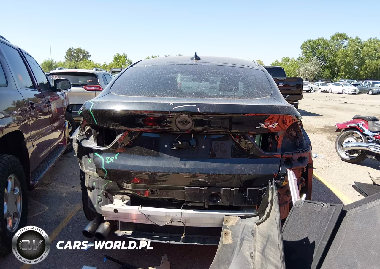 2015 BMW X4 xDrive35I VIN:5UXXW5C5XF0E87199 - 17