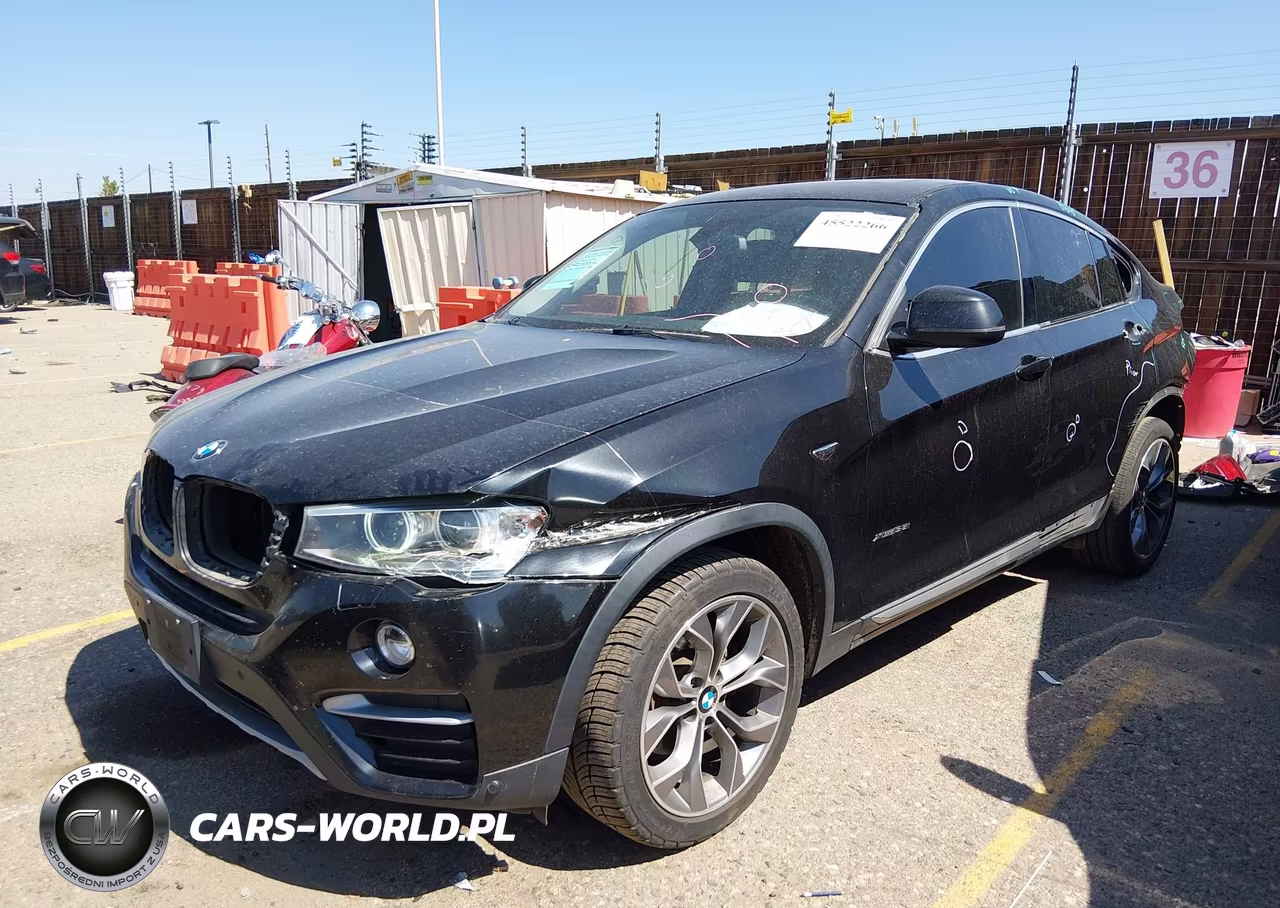 2015 BMW X4 xDrive35I VIN:5UXXW5C5XF0E87199 - 2
