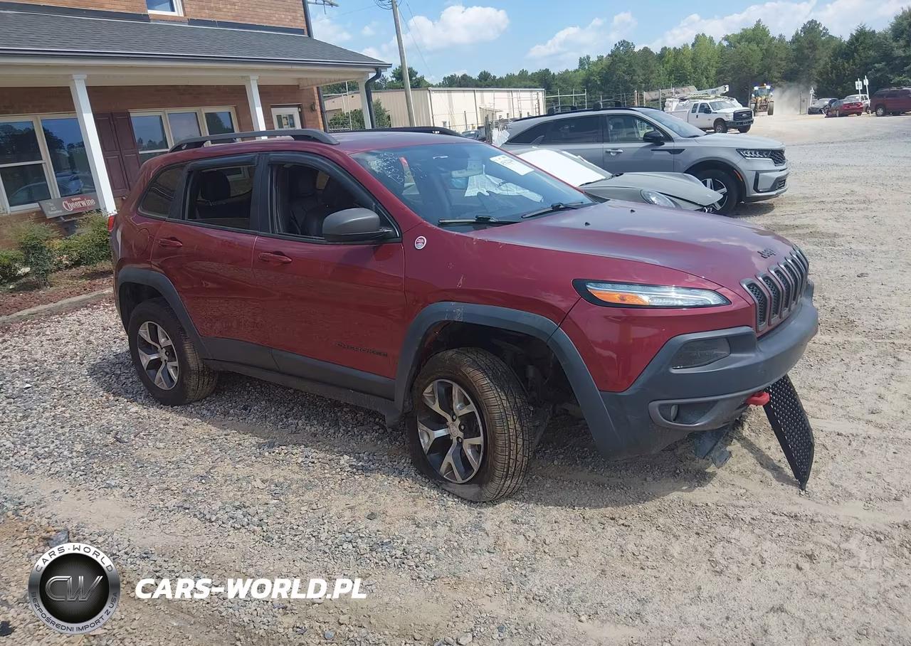 2015 Jeep Cherokee Trailhawk VIN:1C4PJMBS5FW529791 - 1
