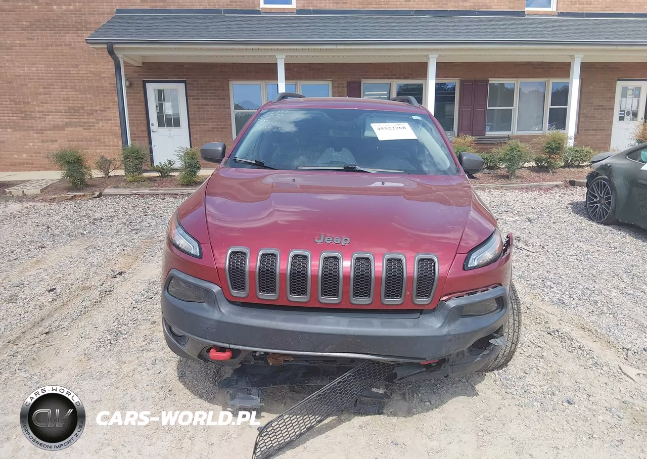 2015 Jeep Cherokee Trailhawk VIN:1C4PJMBS5FW529791 - 12