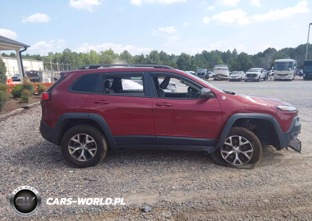 2015 Jeep Cherokee Trailhawk VIN:1C4PJMBS5FW529791 - 13