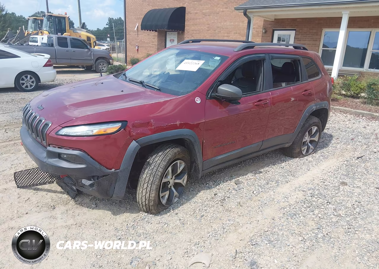 2015 Jeep Cherokee Trailhawk VIN:1C4PJMBS5FW529791 - 2