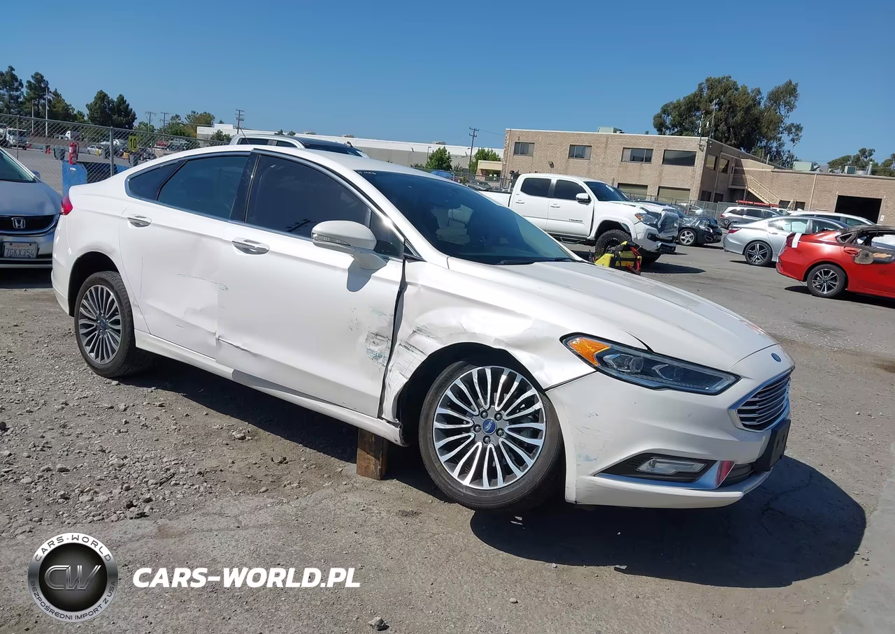 2017 Ford Fusion Se – zdjęcie 1 z 16