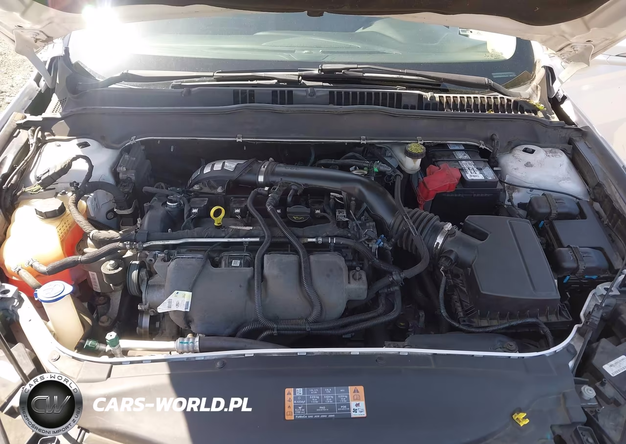 2017 Ford Fusion Se VIN:3FA6P0H90HR350495 - 10