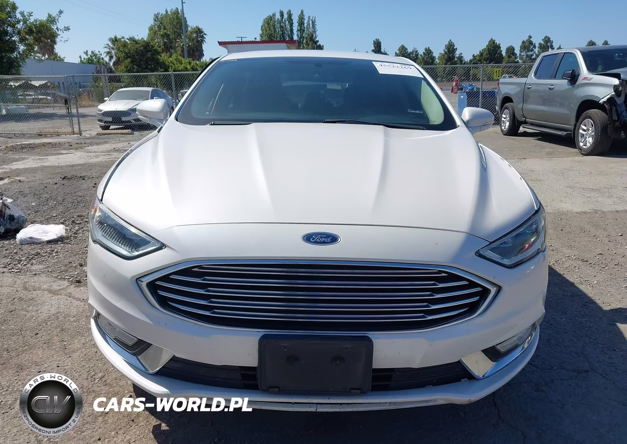 2017 Ford Fusion Se VIN:3FA6P0H90HR350495 - 12