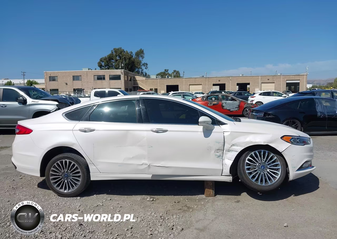 2017 Ford Fusion Se VIN:3FA6P0H90HR350495 - 13