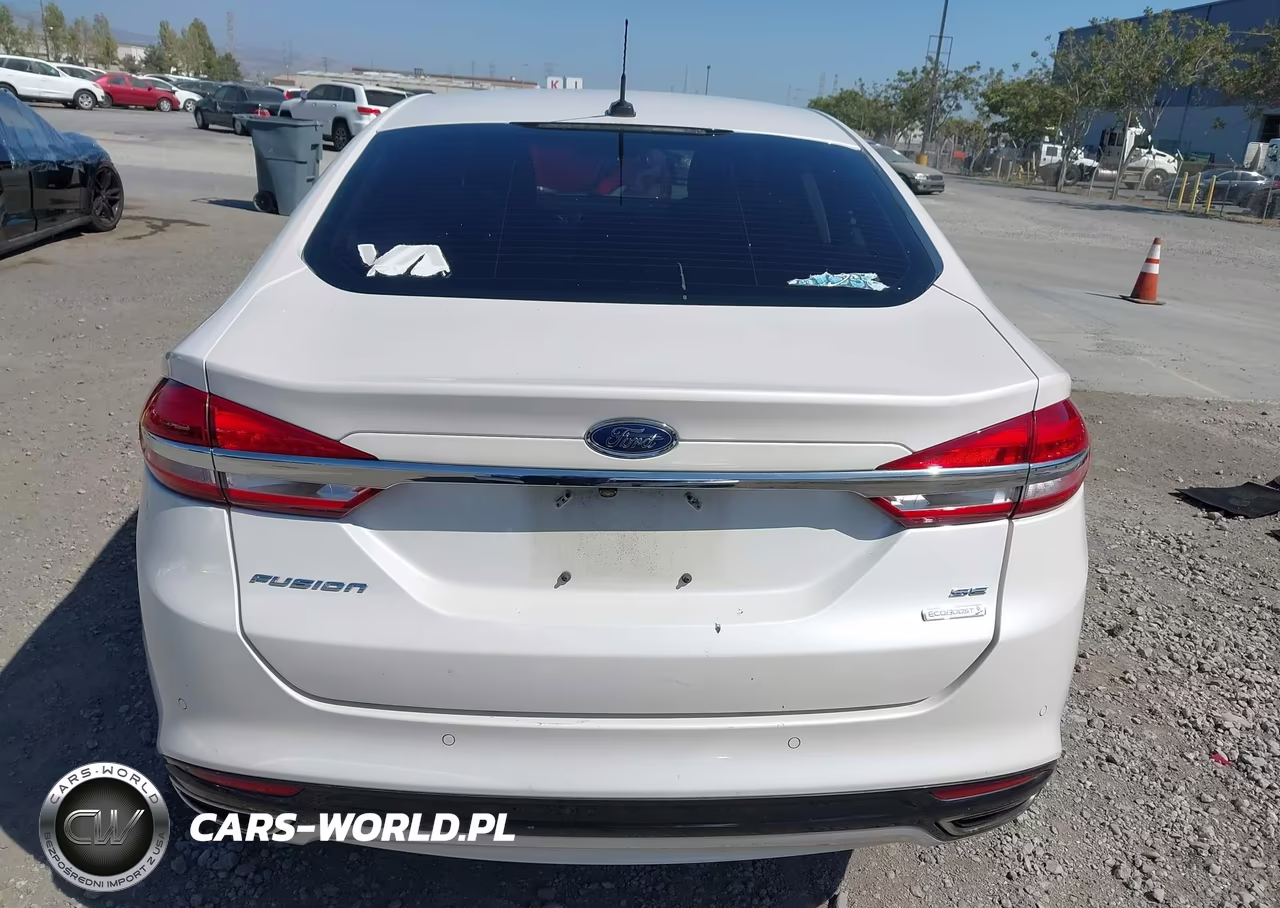 2017 Ford Fusion Se VIN:3FA6P0H90HR350495 - 16