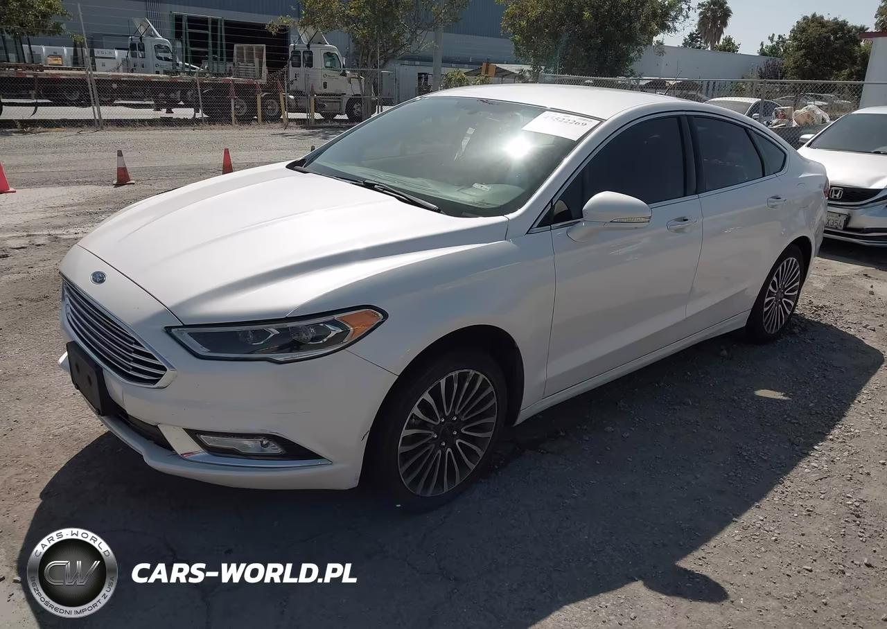 2017 Ford Fusion Se VIN:3FA6P0H90HR350495 - 2