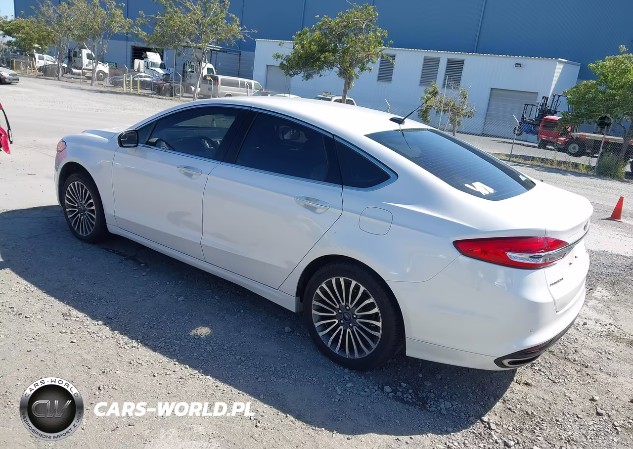2017 Ford Fusion Se VIN:3FA6P0H90HR350495 - 3