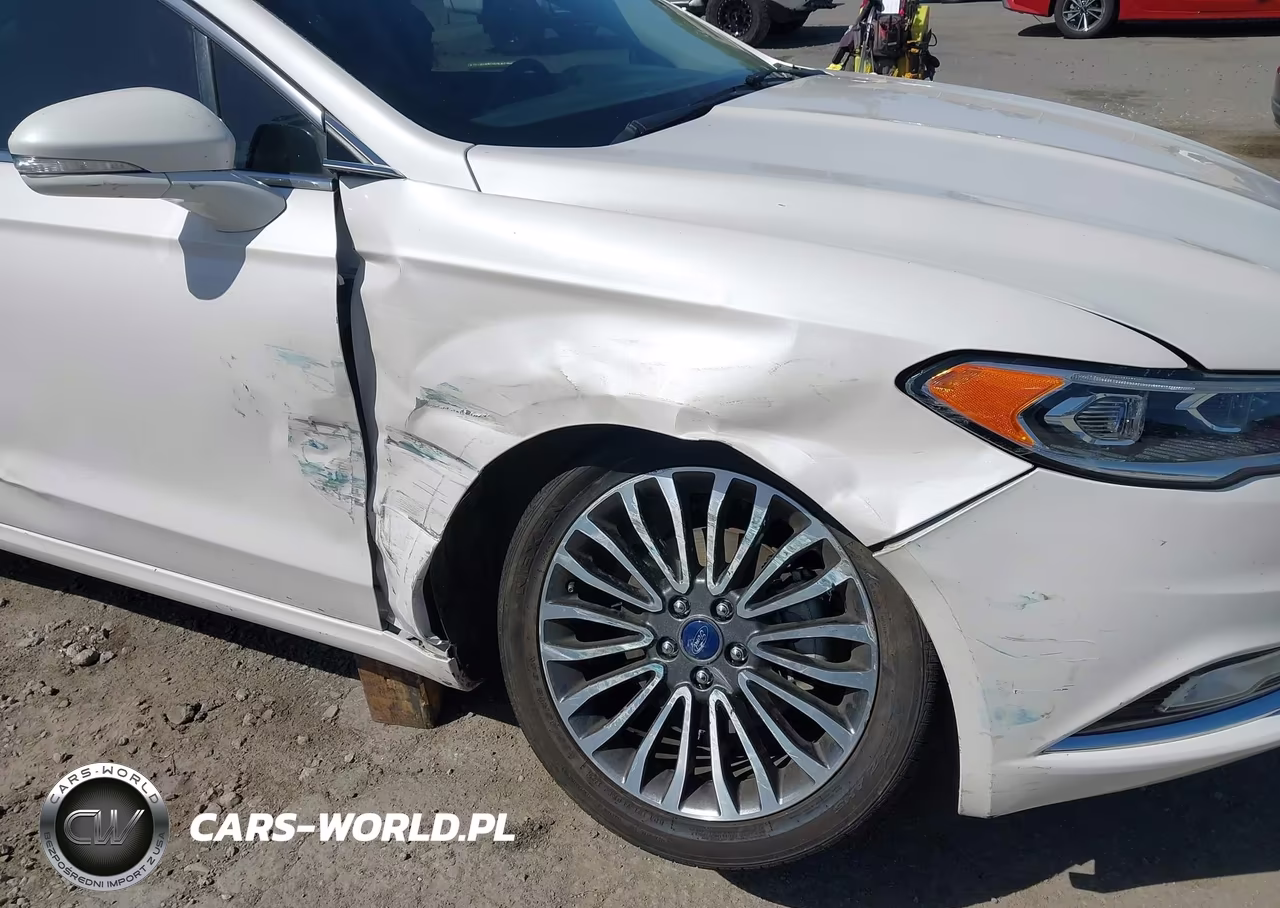 2017 Ford Fusion Se VIN:3FA6P0H90HR350495 - 6