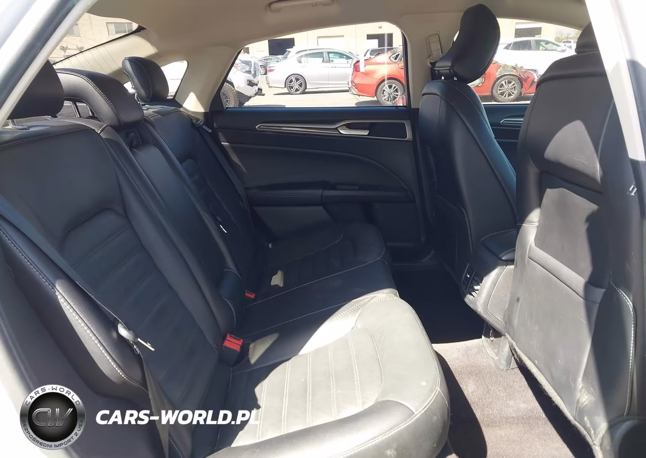 2017 Ford Fusion Se VIN:3FA6P0H90HR350495 - 8
